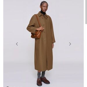 A.P.C. - Gaia Coat, Size 42